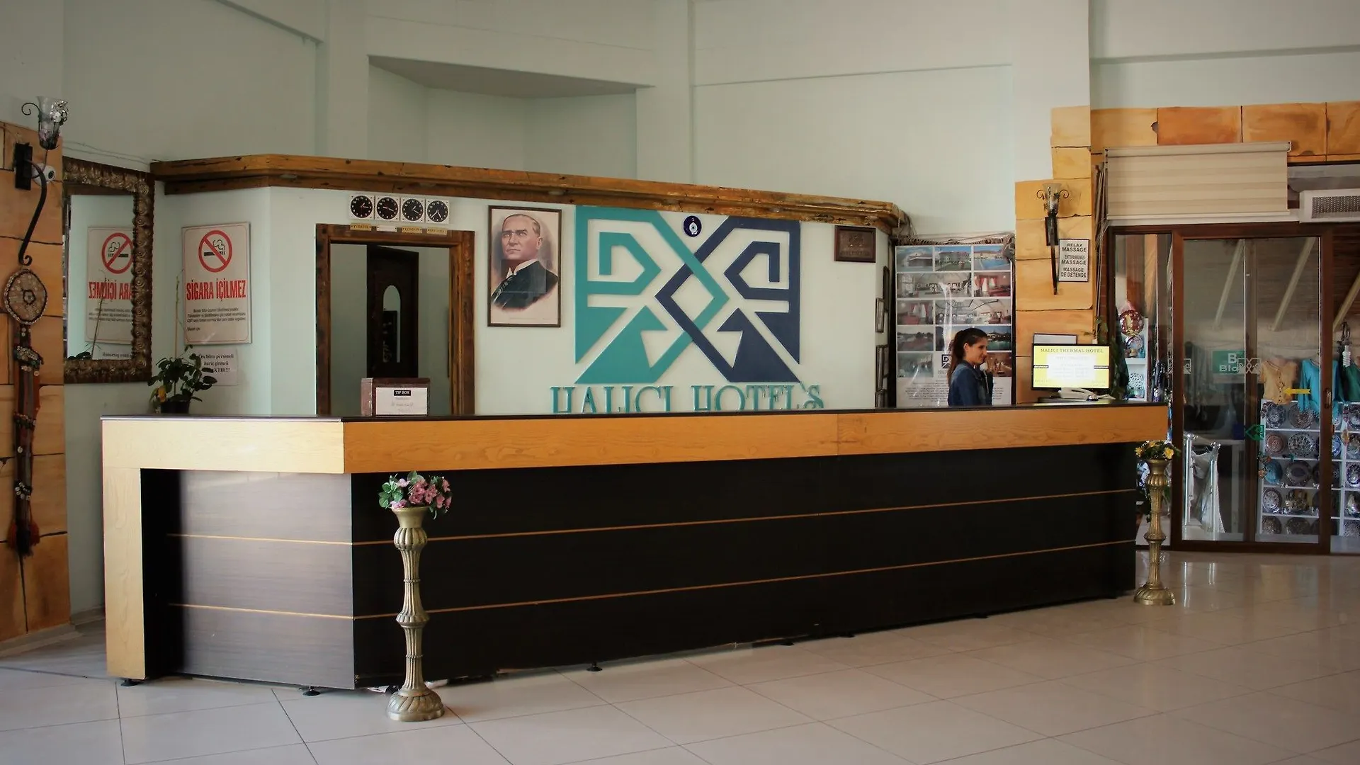 Halici Hotel Παμούκαλε